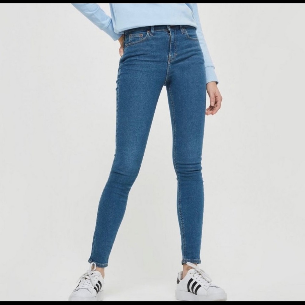 Topshop Moto Jamie Jeans